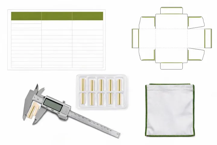 Magnetic nasal strip procurement brief and packaging review
